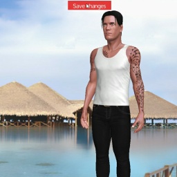 free 3D sex game adventures with bisexual narcissist boy Trevor4, 