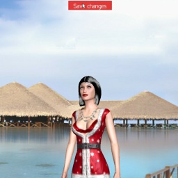 3Dsex game playing AChat community member heterosexual passionate girl Waifi01, hey there just here for fun