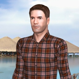 multiplayer virtual sex game player heterosexual sensual boy HROMan1990, Germany, 