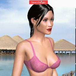 multiplayer virtual sex game player heterosexual tender girl Jenny12, 