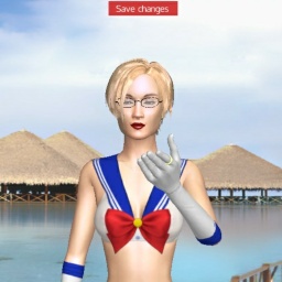 adults enjoying 3D sex games like  hot girl Dany2904, 