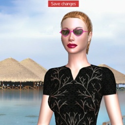 hot bisexual sexy girl SolMart, Argentina,  enjoys online 3Dsex