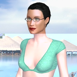 play online virtual sex game with member bisexual sodomist girl SarahDP, japan, 165, love dp