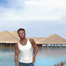 enjoy virtual sex games with mates like heterosexual nymphomaniac boy BalkanMan, Romania, 