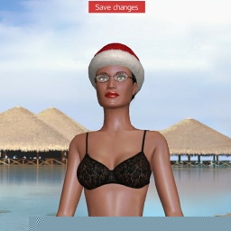 try virtual 3D sex with homosexual sodomist shemale Lessy, 