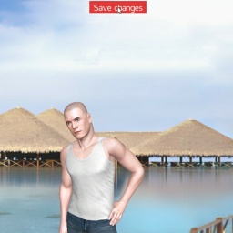 best sim sex game online with heterosexual voluptuous boy Jeff666, 