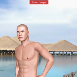 enjoy virtual sex games with mates like heterosexual hot boy Slack68, 