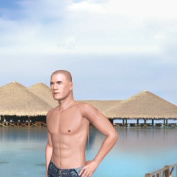 try virtual 3D sex with  hot boy Thumbdik, 