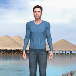 for 3D virtual sex game, join and contact heterosexual fiend boy Ryunoz, Chile, 