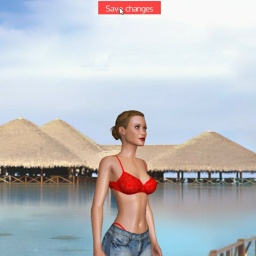 free 3D sex game adventures with homosexual hot shemale Hatoo, 