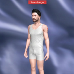 hot online porn game player homosexual sensitive boy Azure, 