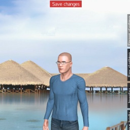 multiplayer virtual sex game player heterosexual narcissist boy Licorne11223, 