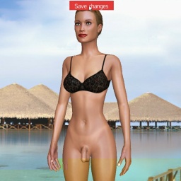 3D sex game community member homosexual nymphomaniac shemale Ianthe, 