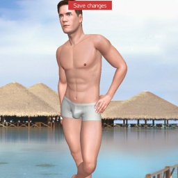 see  hot boy XrossSaber,  while playing porn game online