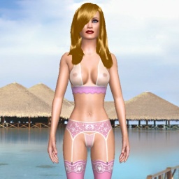 for 3D virtual sex game, join and contact  erotomanic girl Bossybritchs, 