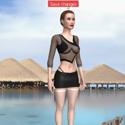 free 3D sex game adventures with heterosexual narcissist girl SexSlave420, us, 