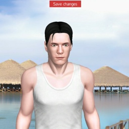 adults enjoying 3D sex games like heterosexual sexy boy Dan_TG, 