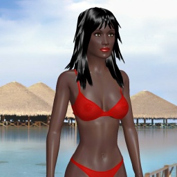 3D sex game community member  hot girl DorothyT, 