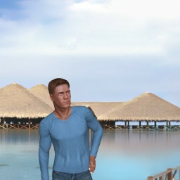 connect and play virtual 3D sex with heterosexual brute boy Bumablast, 