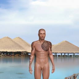 free 3D sex game adventures with heterosexual hot boy TheRockHard, 