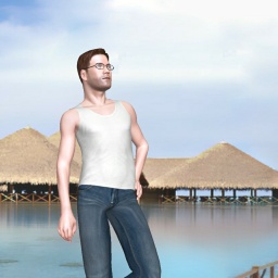 connect and play virtual 3D sex with heterosexual pervert boy Captainharry, 