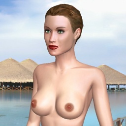 3Dsex game playing AChat community member bisexual fiend girl LizzYHO_T468, 