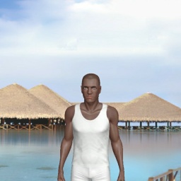 see heterosexual lush boy Aaron235, USA,  while playing porn game online