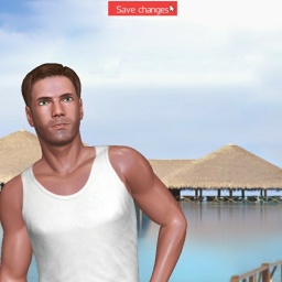 see  hot boy Chvr4, m, 1,  while playing porn game online