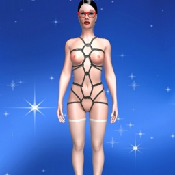 Free virtual sex games fan Mdntatg in AChat 3D Adult World