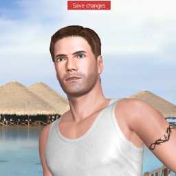 multiplayer virtual sex game player heterosexual narcissist boy StepBroGamin, 