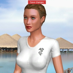 virtual sex game playing w. single girls like bisexual sex maniac girl SexySavvy, USA, 