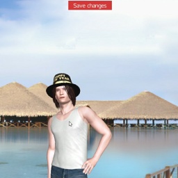 free 3D sex game adventures with heterosexual sodomist boy MichaelJacko, America, hee hee