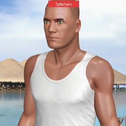 see heterosexual sensual boy SLOPPY666, xxx,  while playing porn game online