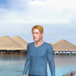 free 3D sex game adventures with  hot boy Jess_ML, 