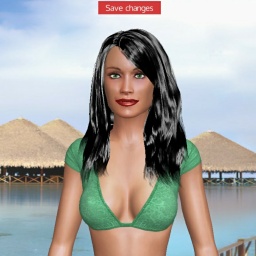 free 3D sex game adventures with bisexual lecher girl Mariah69, USA, enjoy yourself and life