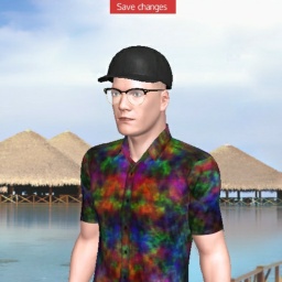 try virtual 3D sex with bisexual sensitive boy Azrael, 