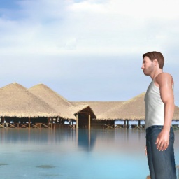 3D sex game community member heterosexual vuloptuous boy MightyDane, Denmark, 