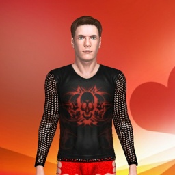 play online virtual sex game with member heterosexual brute boy Thejoker, 