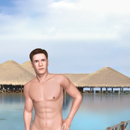 try virtual 3D sex with heterosexual brute boy Brand, 