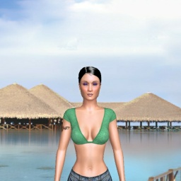 multiplayer virtual sex game player heterosexual lovesick girl Tigresa, Espaa, 