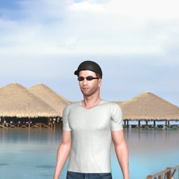 connect and play virtual 3D sex with heterosexual eroticism boy RedJNX, just a guy...