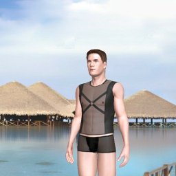 virtual sex game playing w. single girls like homosexual brute boy Sub454343, 