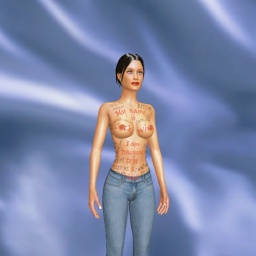 for 3D virtual sex game, join and contact bisexual erotomanic girl Laravaux, 