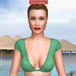 hot  hot shemale Orque7,  enjoys online 3Dsex