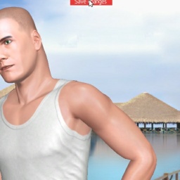 best sim sex game online with heterosexual bugger boy CosmicRacooN, us, 