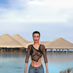 try virtual 3D sex with heterosexual pervert girl Candi, 