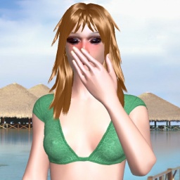 virtual sex game playing w. single girls like bisexual brute shemale Sissy981, 