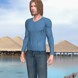 multiplayer virtual sex game player heterosexual romantic boy Sema, Latin, 