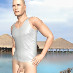 for 3D virtual sex game, join and contact heterosexual eroticism boy CremaDolce, Cum, sweet cream