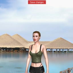 playing hot sex games with fans like bisexual pleasant girl Maddi, 